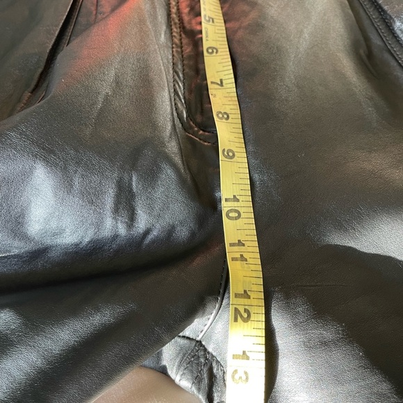 Vintage Together leather Pants Size 4 High Rise - Picture 9 of 12